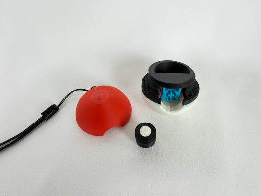Clicker Fidget Stash Ball with Hidden Compartment