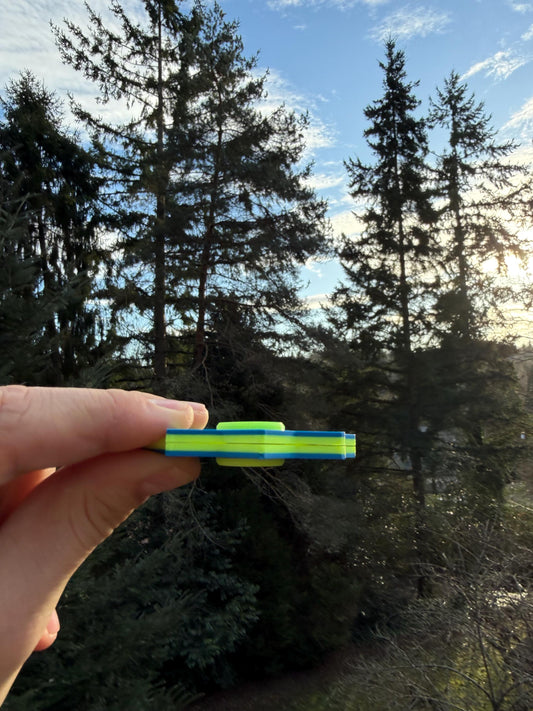 Flow Star Fidget Spinner