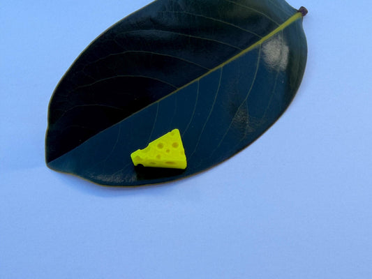 Cheese Focal Bead
