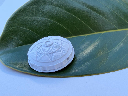Tacoma Dome Inspired Focal Bead