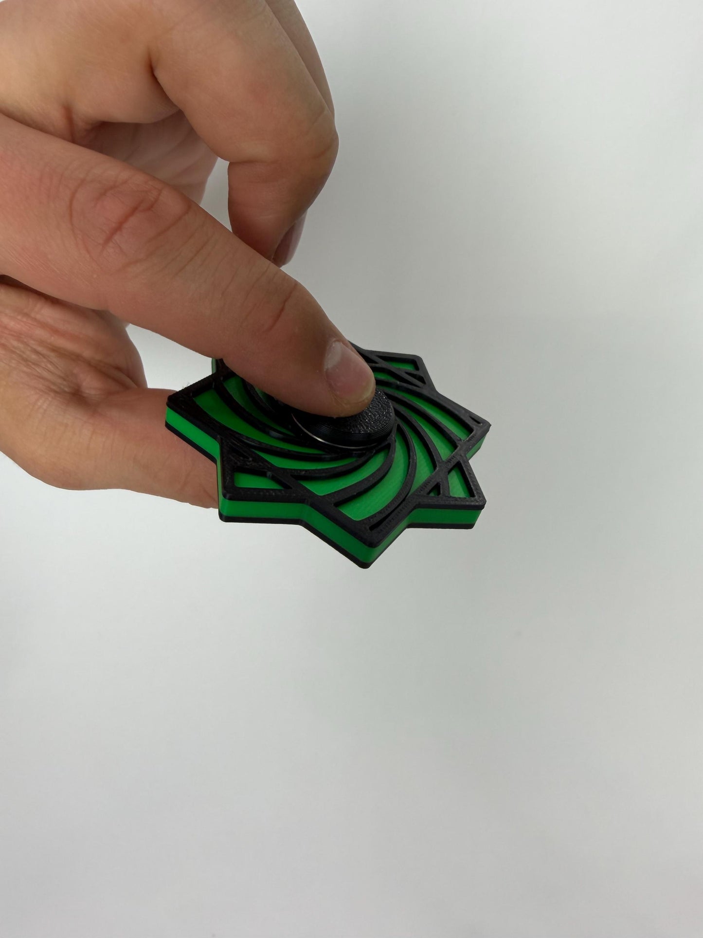 Flow Star Fidget Spinner