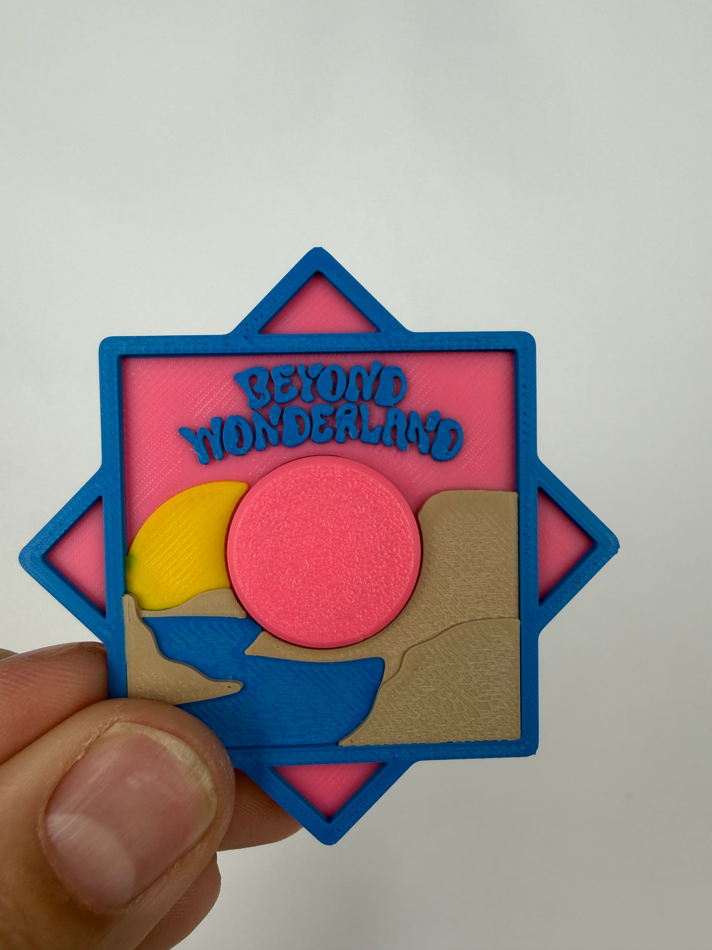 Beyond Wonderland at the Gorge Fidget Spinner