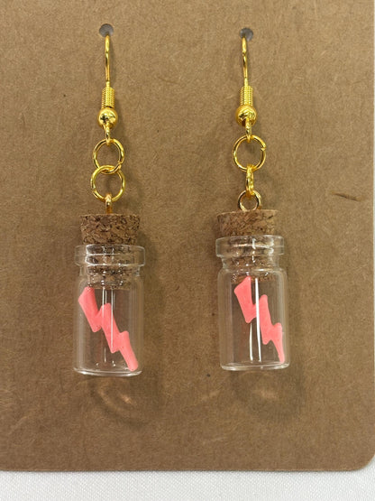 Lightning in a Bottle Earrings