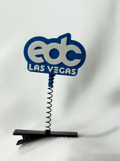 EDC Las Vegas Inspired Rave Sprout Hair Clip