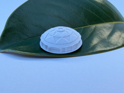 Tacoma Dome Inspired Focal Bead