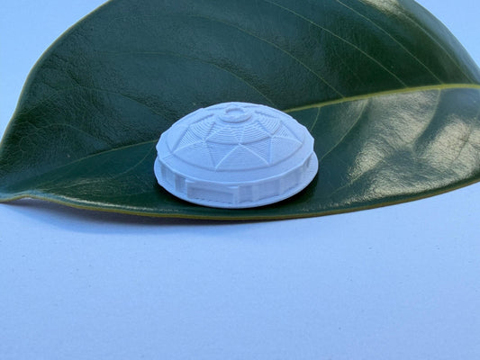 Tacoma Dome Inspired Focal Bead