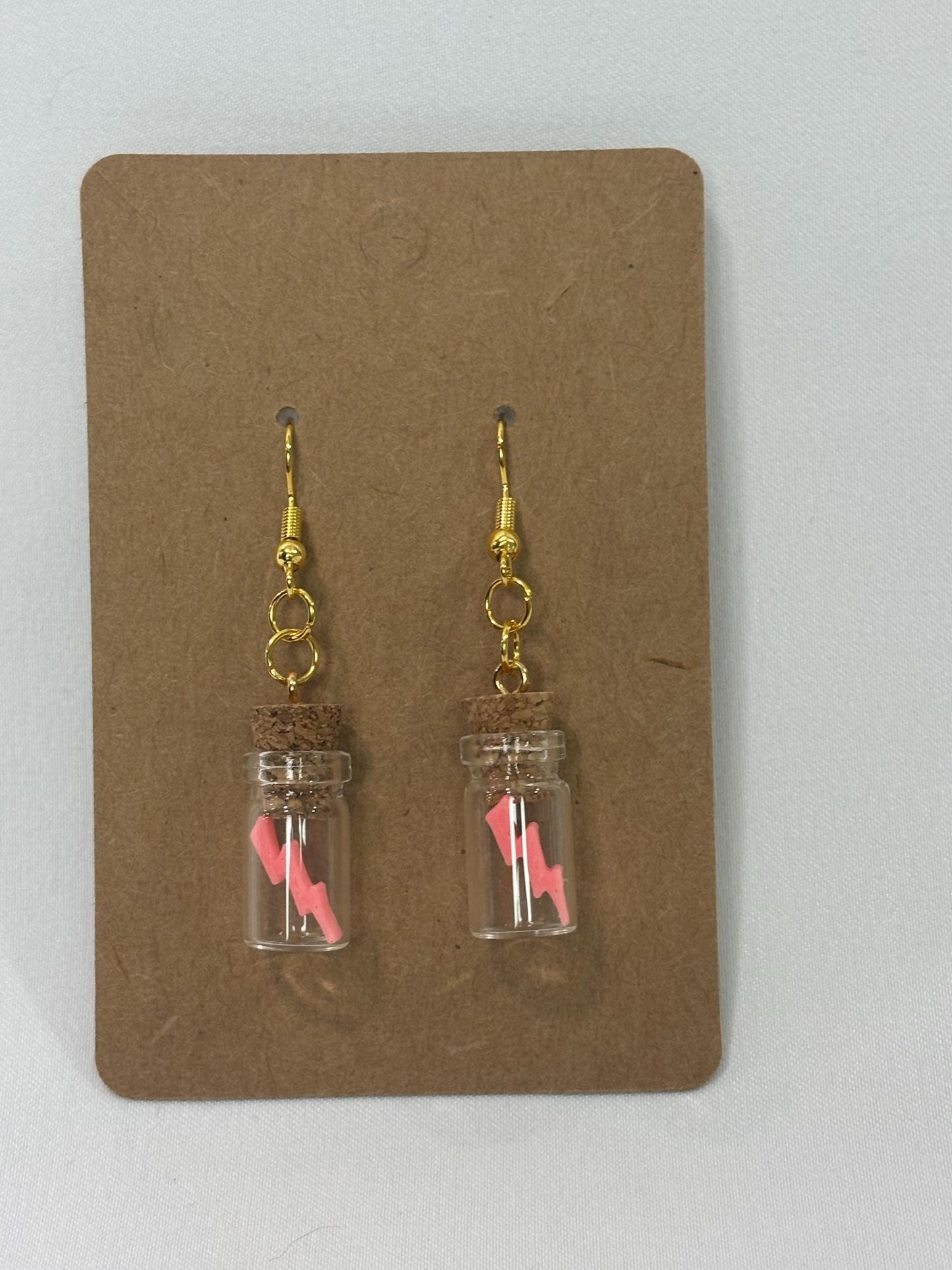 Lightning in a Bottle Earrings