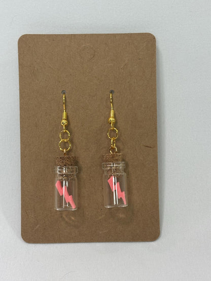 Lightning in a Bottle Earrings