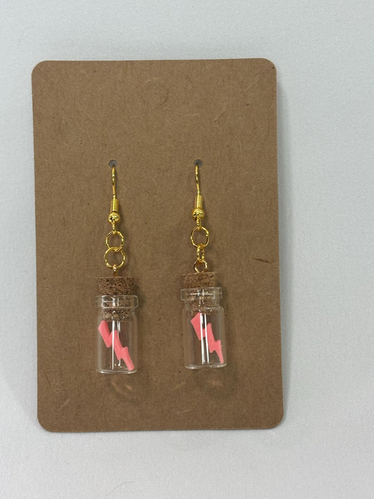 Lightning in a Bottle Earrings