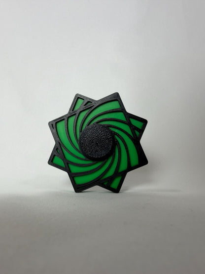 Flow Star Fidget Spinner