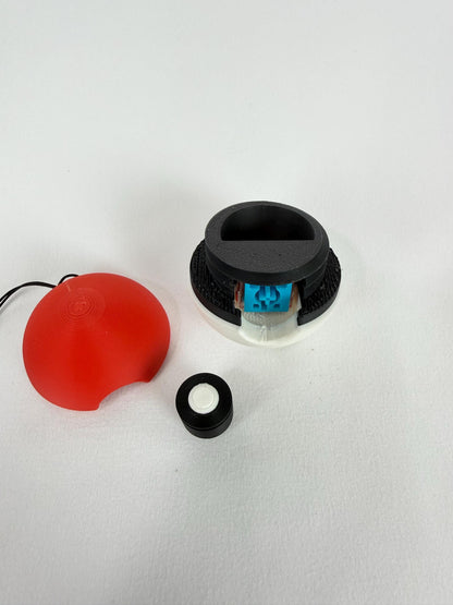 Clicker Fidget Stash Ball with Hidden Compartment