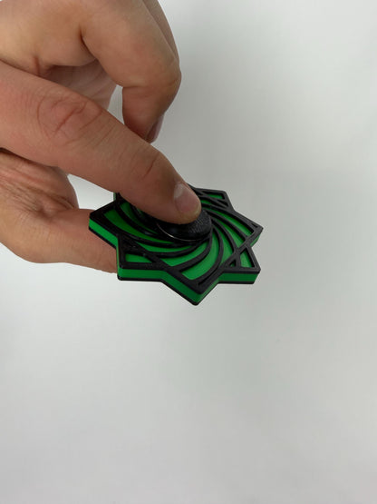 Flow Star Fidget Spinner