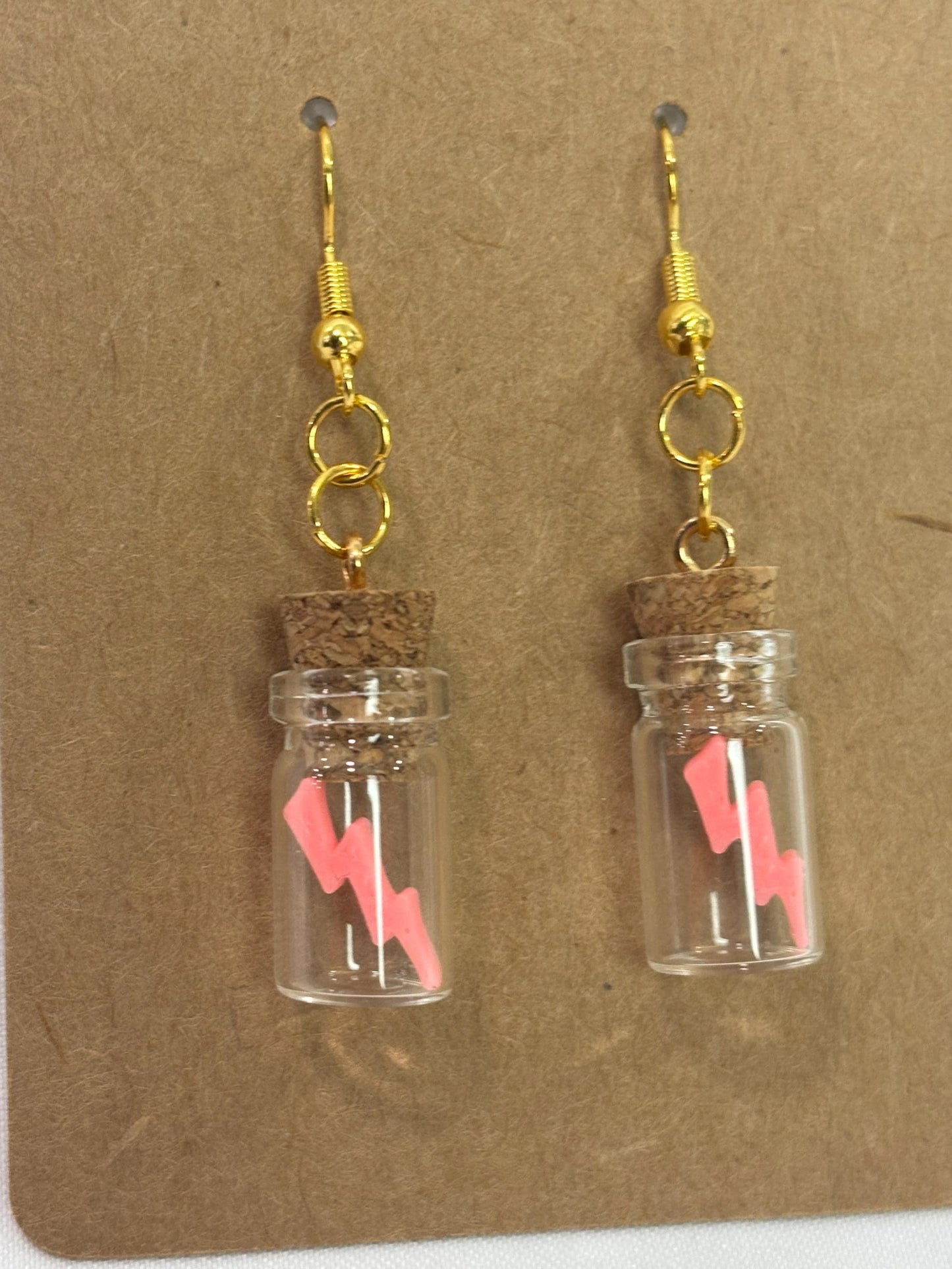 Lightning in a Bottle Earrings