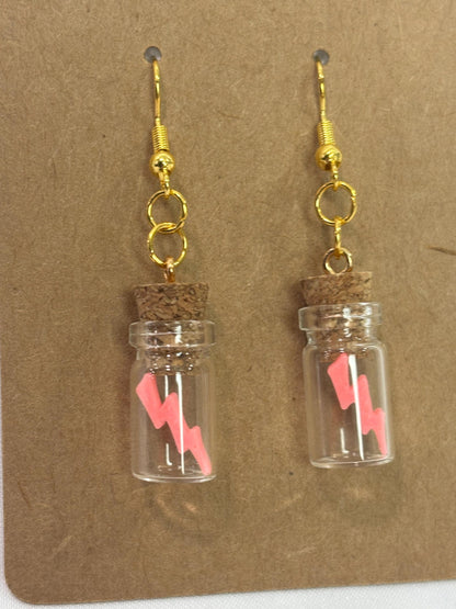 Lightning in a Bottle Earrings