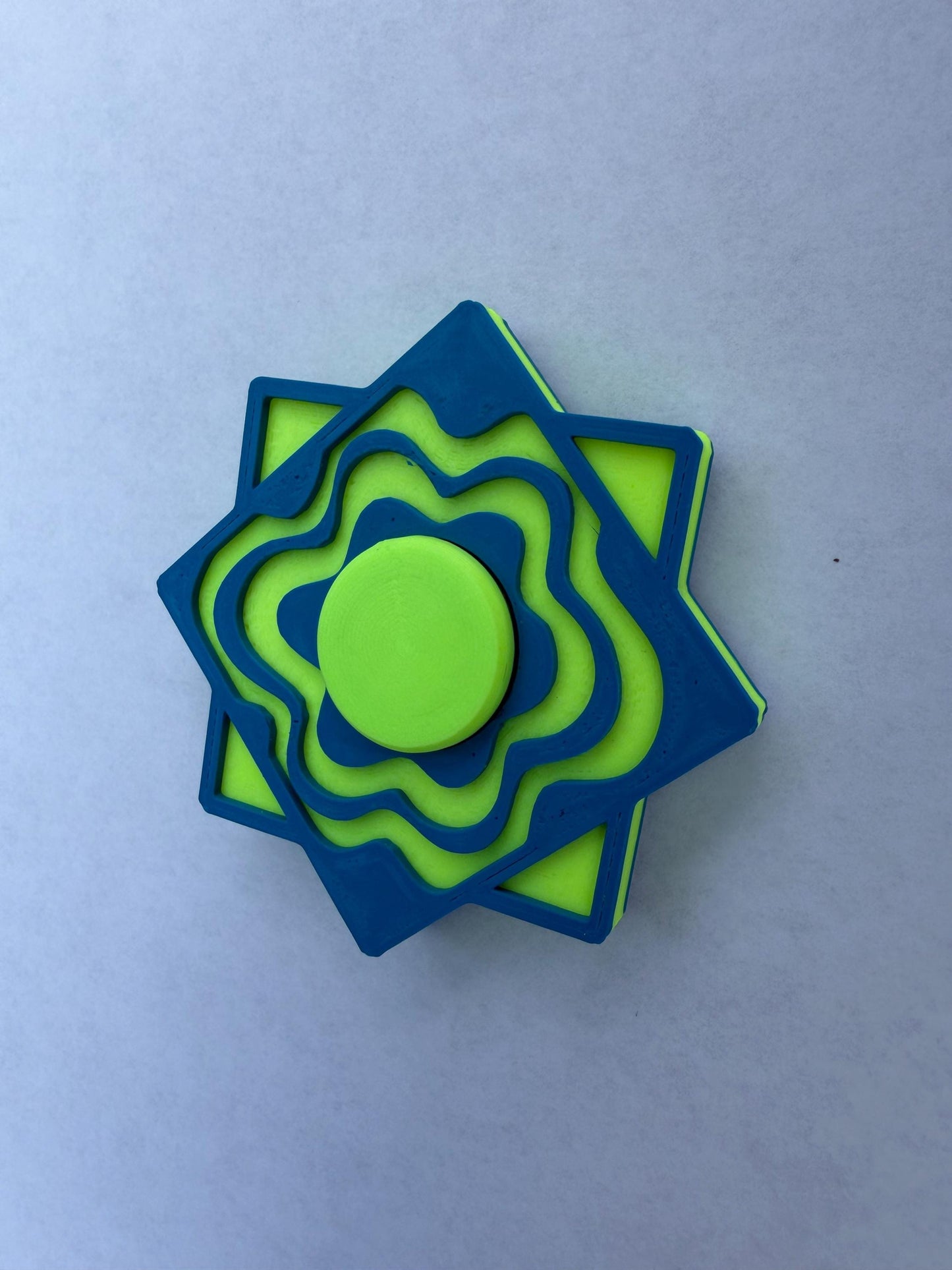 Flow Star Fidget Spinner