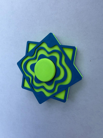 Flow Star Fidget Spinner