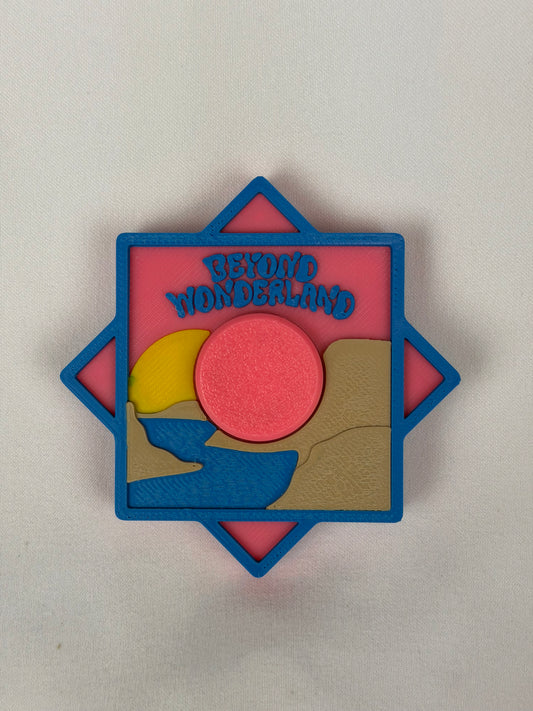 Beyond Wonderland at the Gorge Fidget Spinner