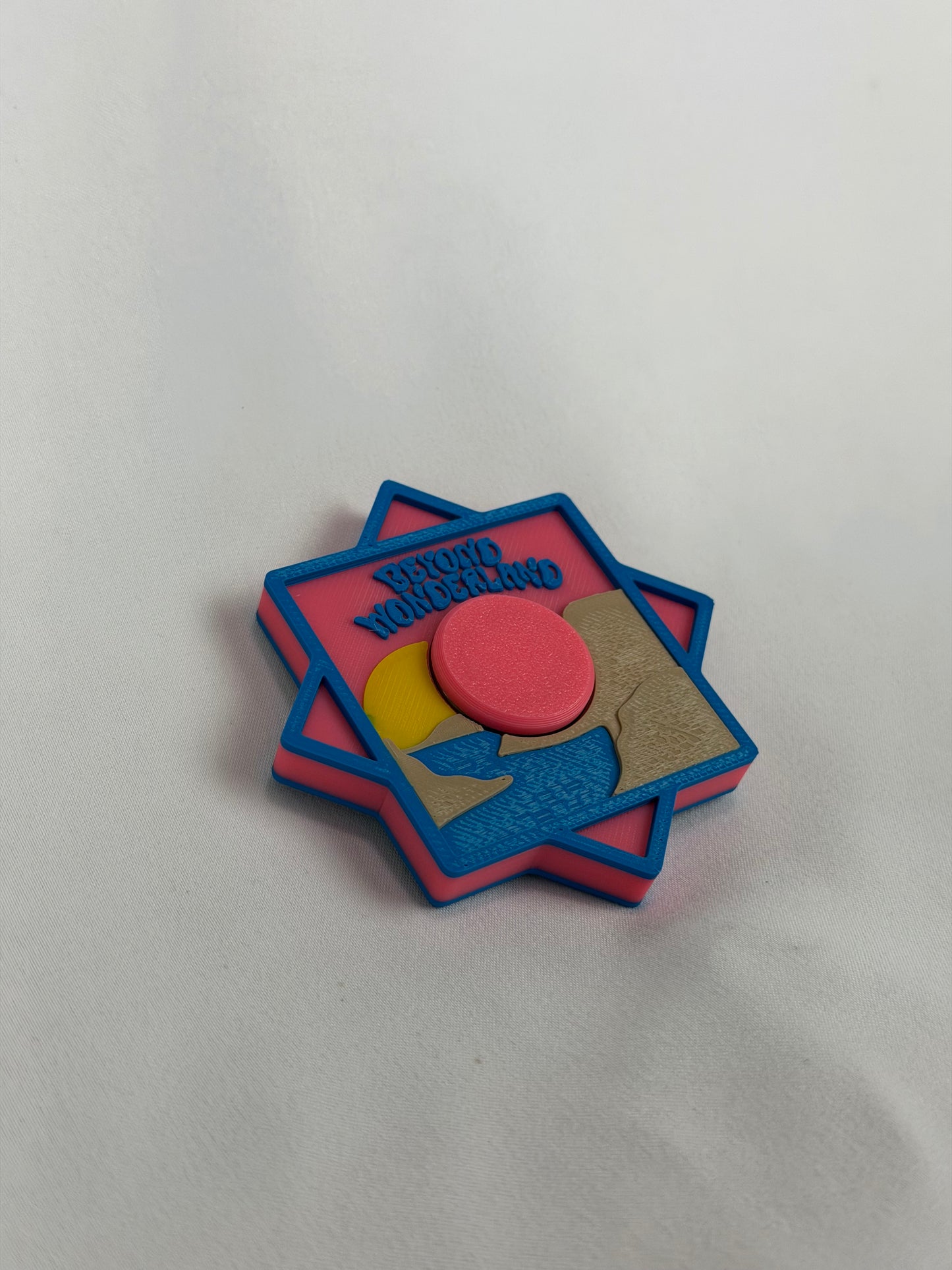 Beyond Wonderland at the Gorge Fidget Spinner