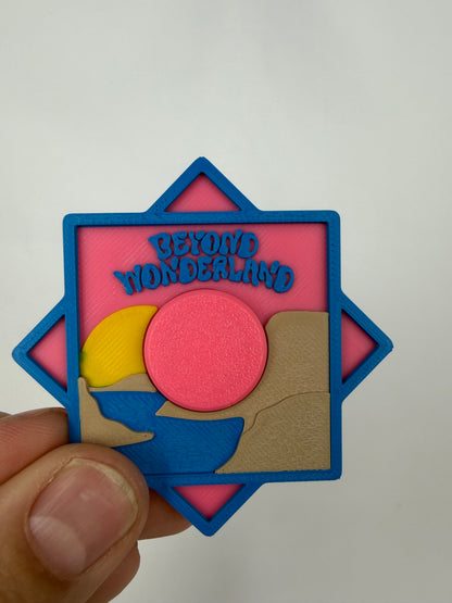 Beyond Wonderland at the Gorge Fidget Spinner