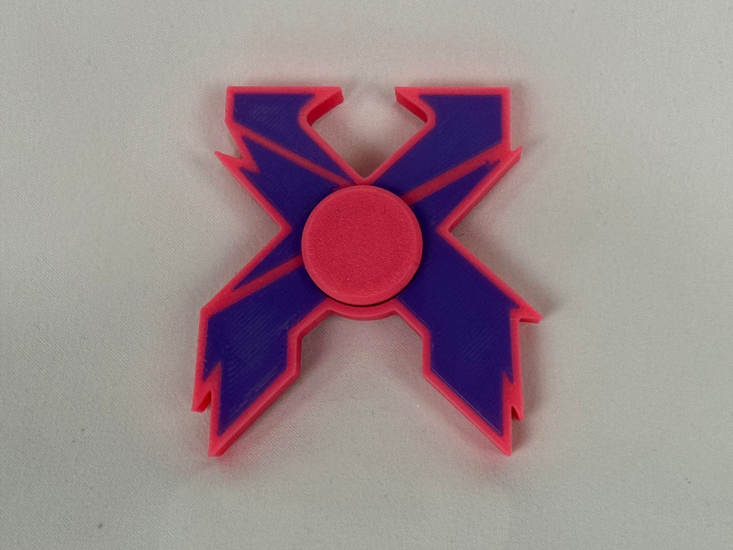 Excision Inspired X Logo Fidget Spinner