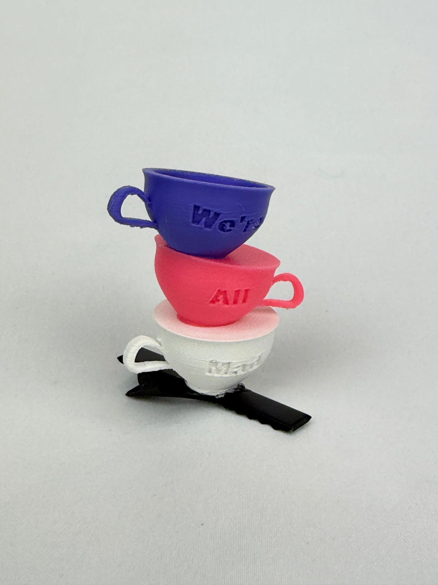We're All Mad Teacup Stack Sprout