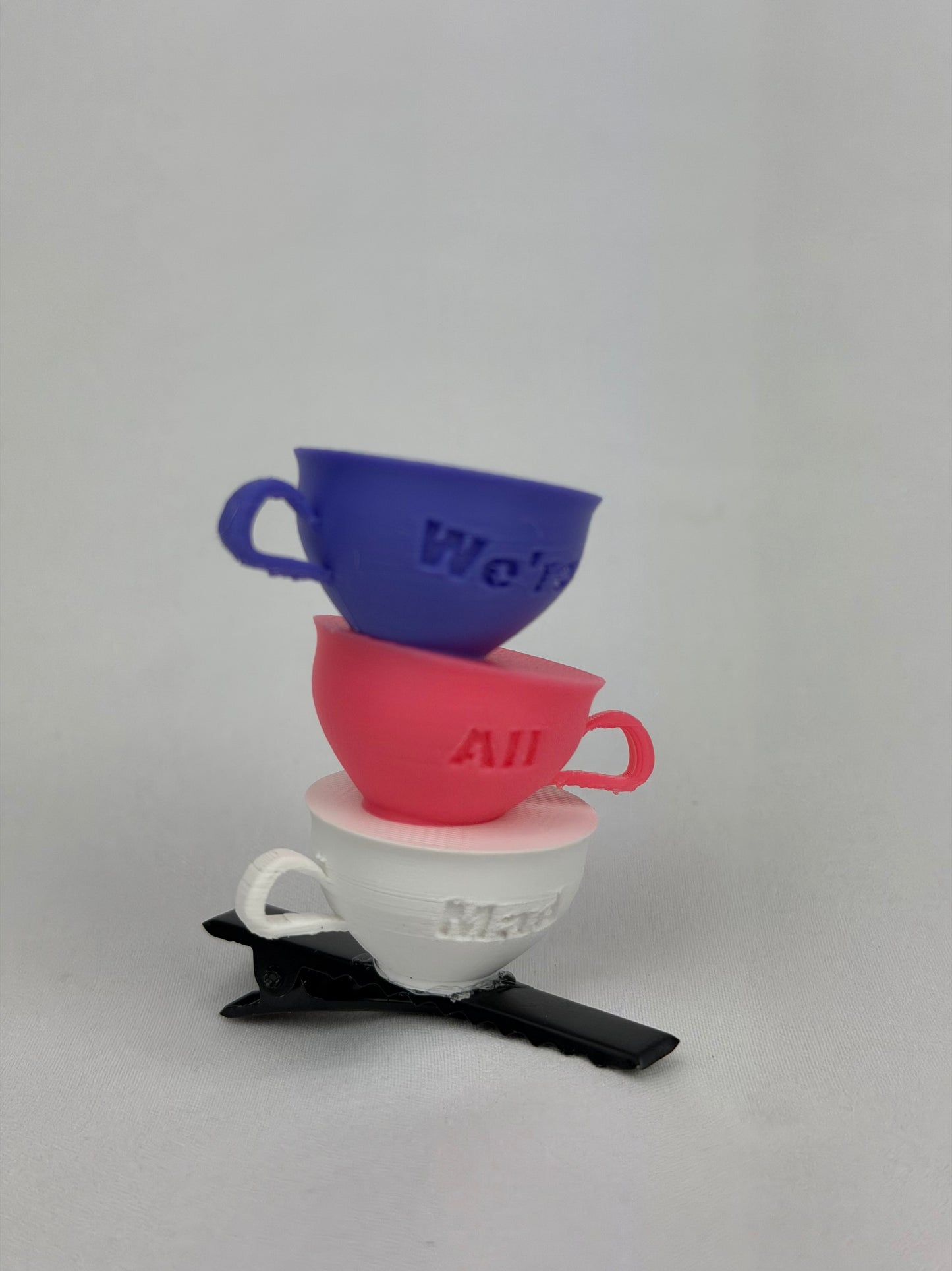 We're All Mad Teacup Stack Sprout