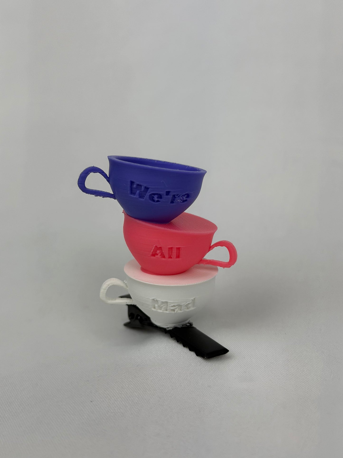 We're All Mad Teacup Stack Sprout