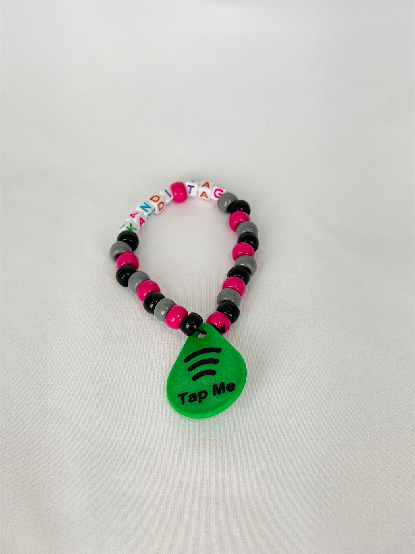 KandiTag NFC Kandi Bead | Tap to See Its Journey