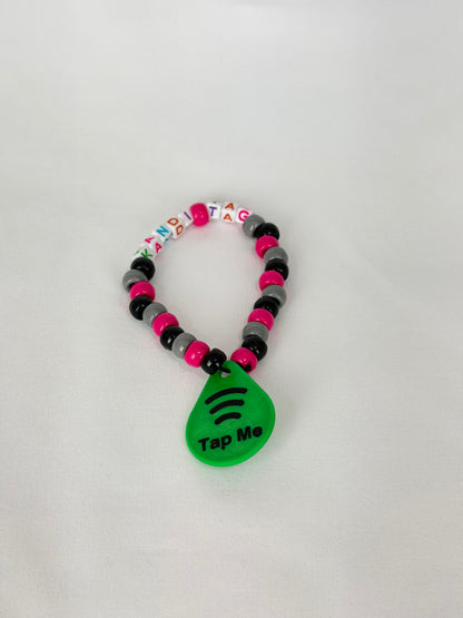 KandiTag NFC Kandi Bead | Tap to See Its Journey