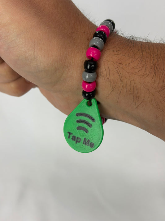 KandiTag NFC Kandi Bead | Tap to See Its Journey