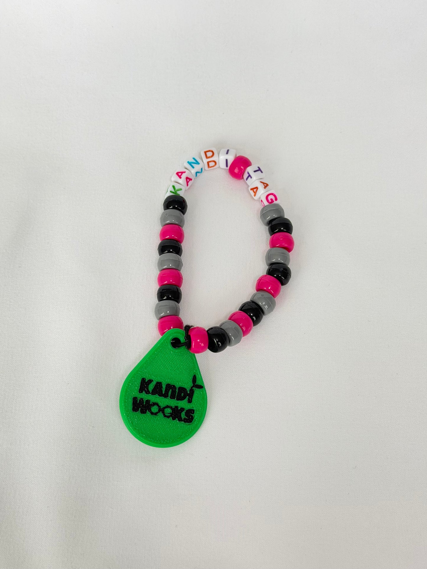 KandiTag NFC Kandi Bead | Tap to See Its Journey