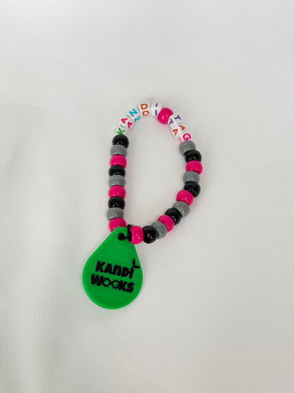 KandiTag NFC Kandi Bead | Tap to See Its Journey