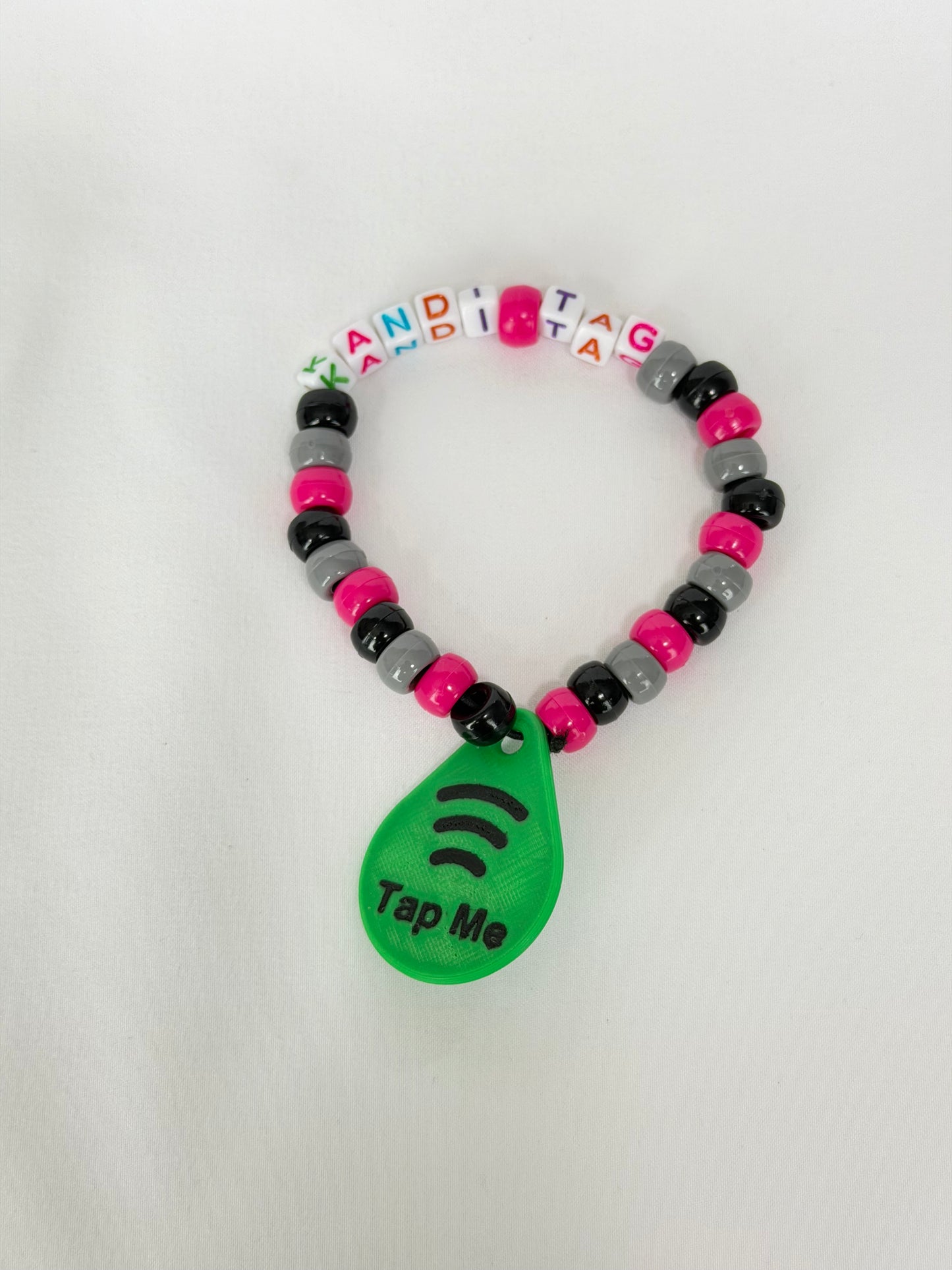 KandiTag NFC Kandi Bead | Tap to See Its Journey