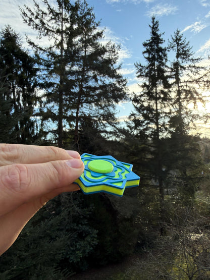 Flow Star Fidget Spinner