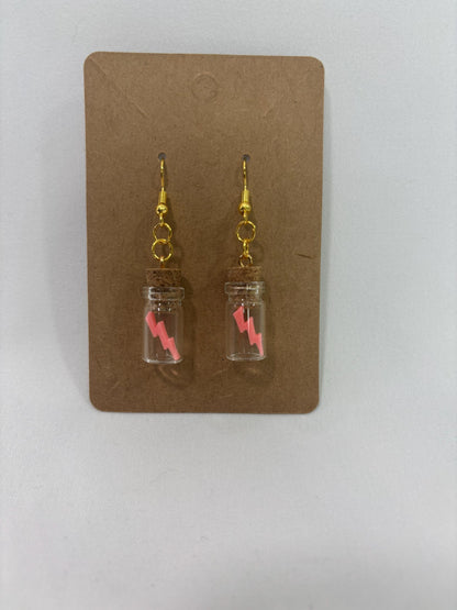 Lightning in a Bottle Earrings
