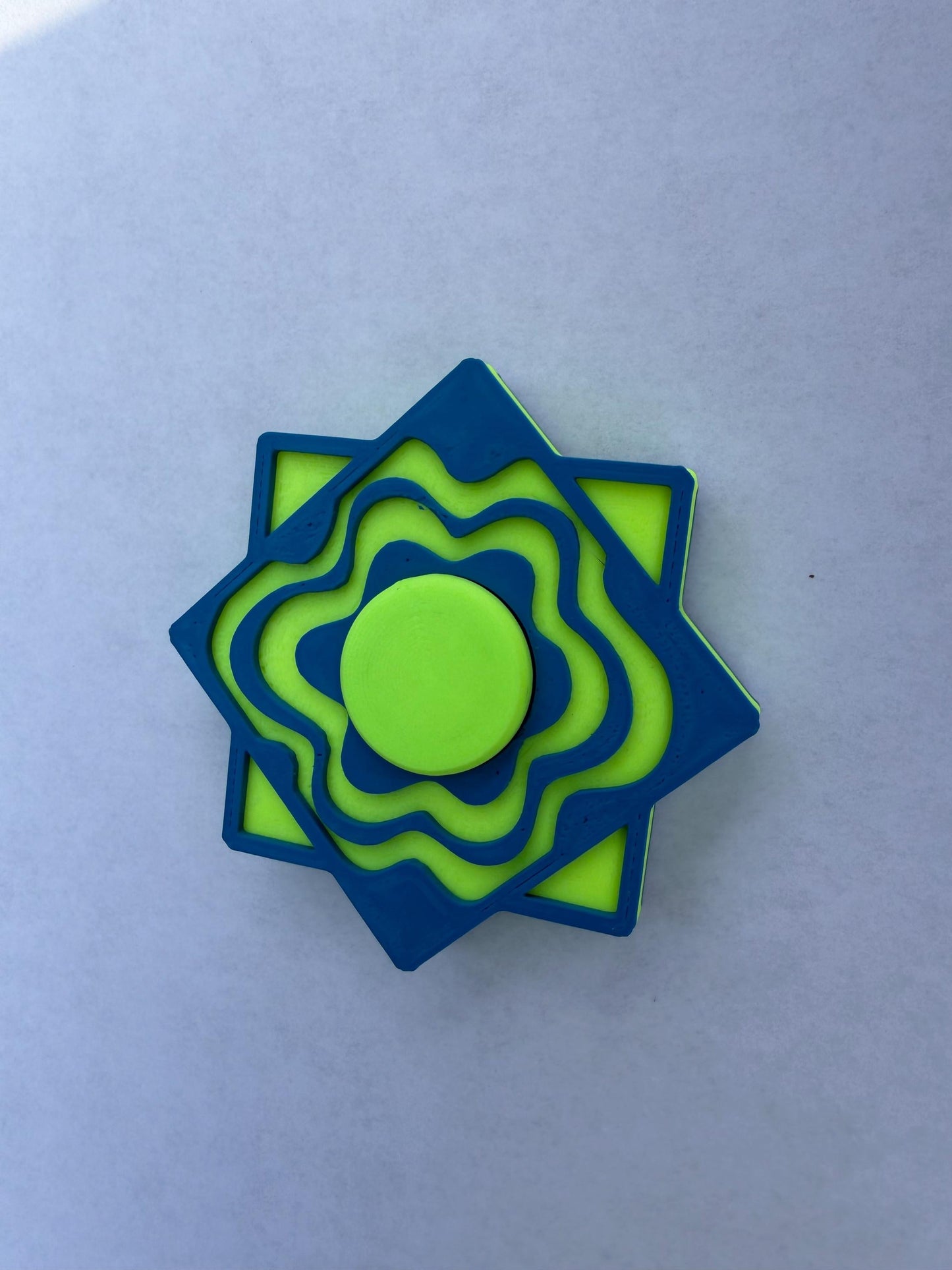 Flow Star Fidget Spinner
