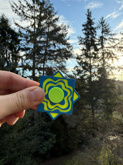 Flow Star Fidget Spinner