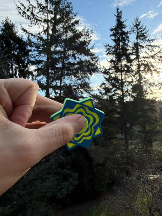 Flow Star Fidget Spinner