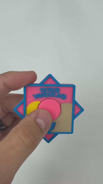 Beyond Wonderland at the Gorge Fidget Spinner